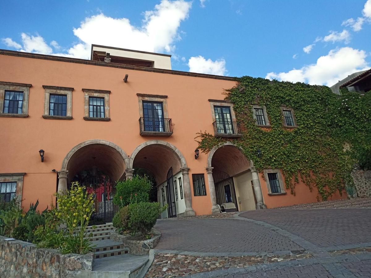 Casa Goyri San Miguel De Allende Exteriér fotografie