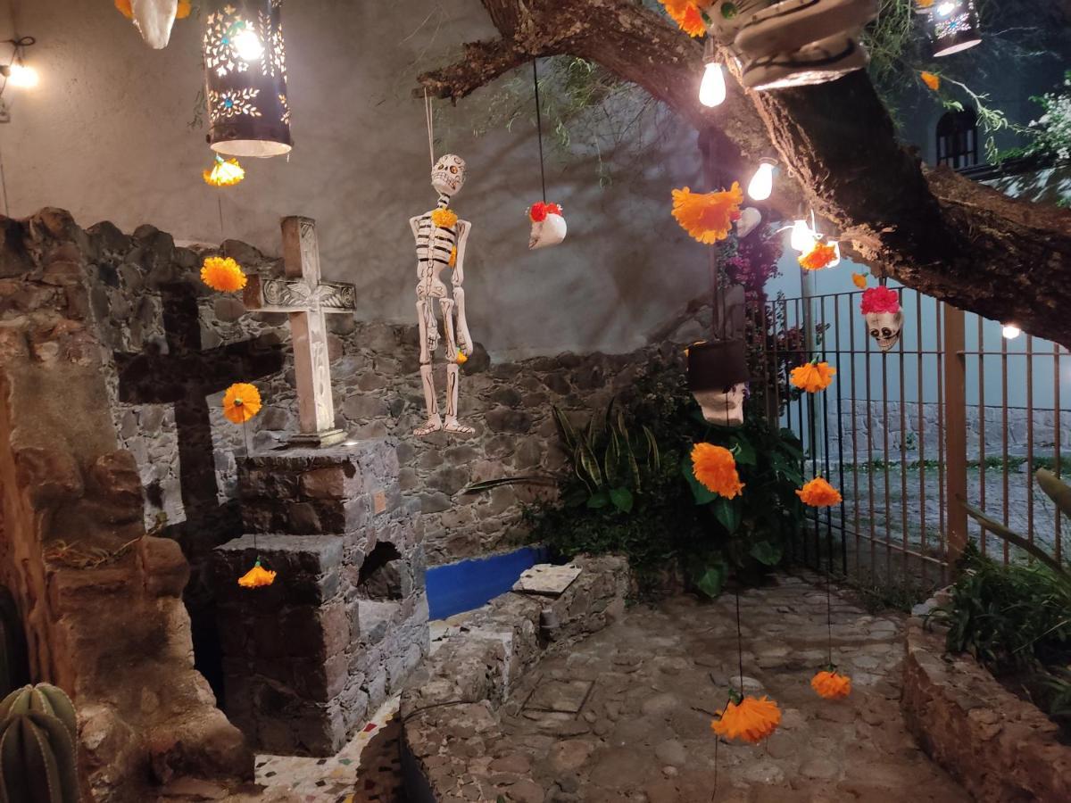 Casa Goyri San Miguel De Allende Exteriér fotografie