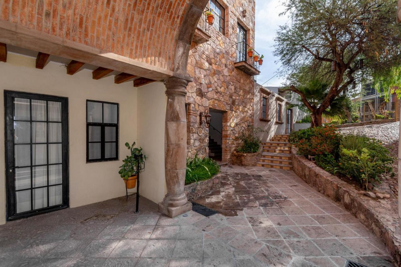 Casa Goyri San Miguel De Allende Exteriér fotografie