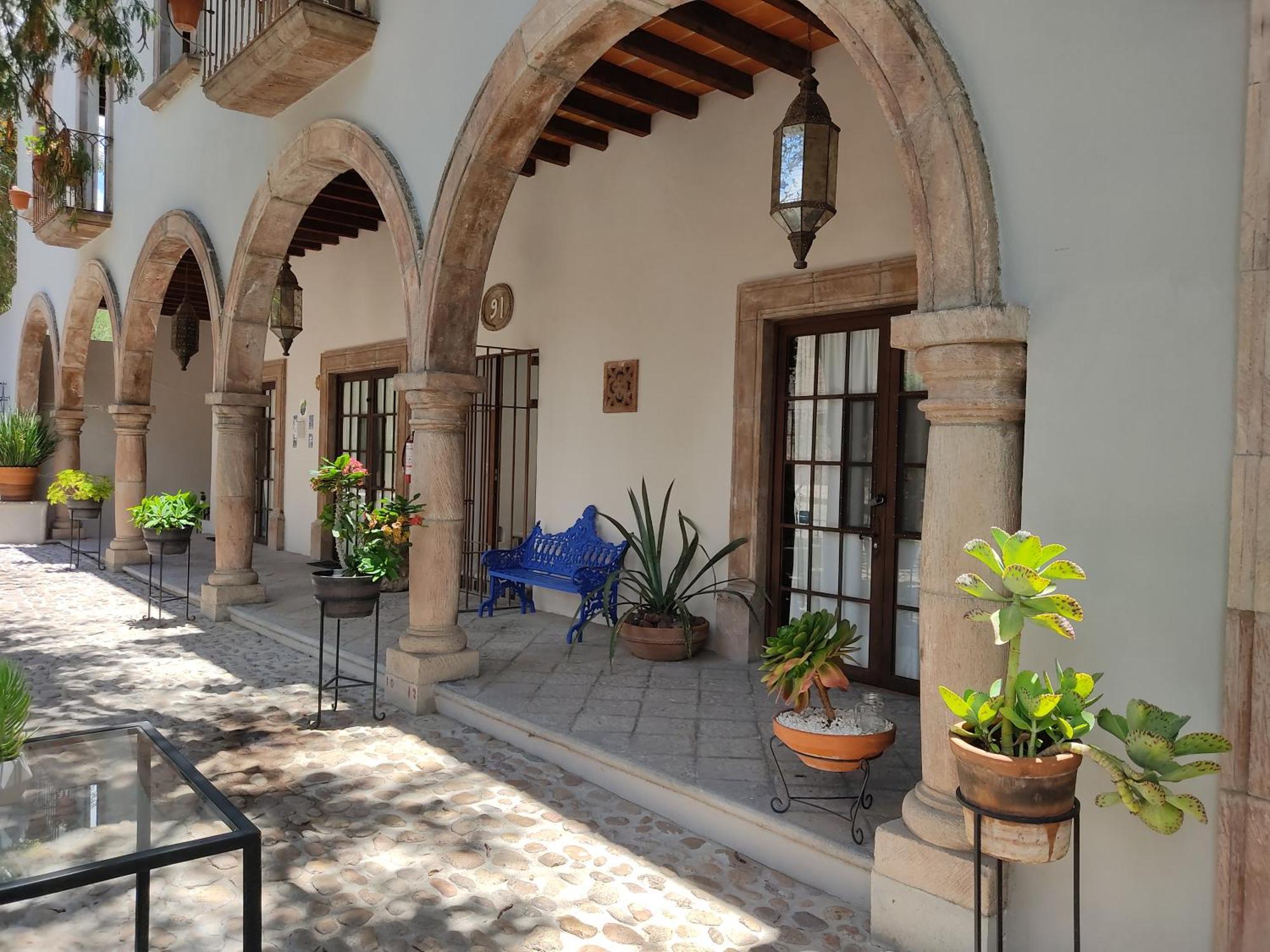 Casa Goyri San Miguel De Allende Exteriér fotografie